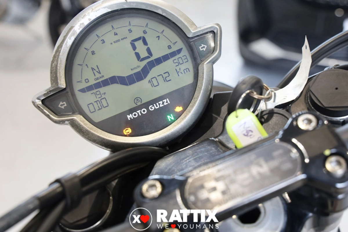 MOTO GUZZI V7 850 Stone Ten Abs my24